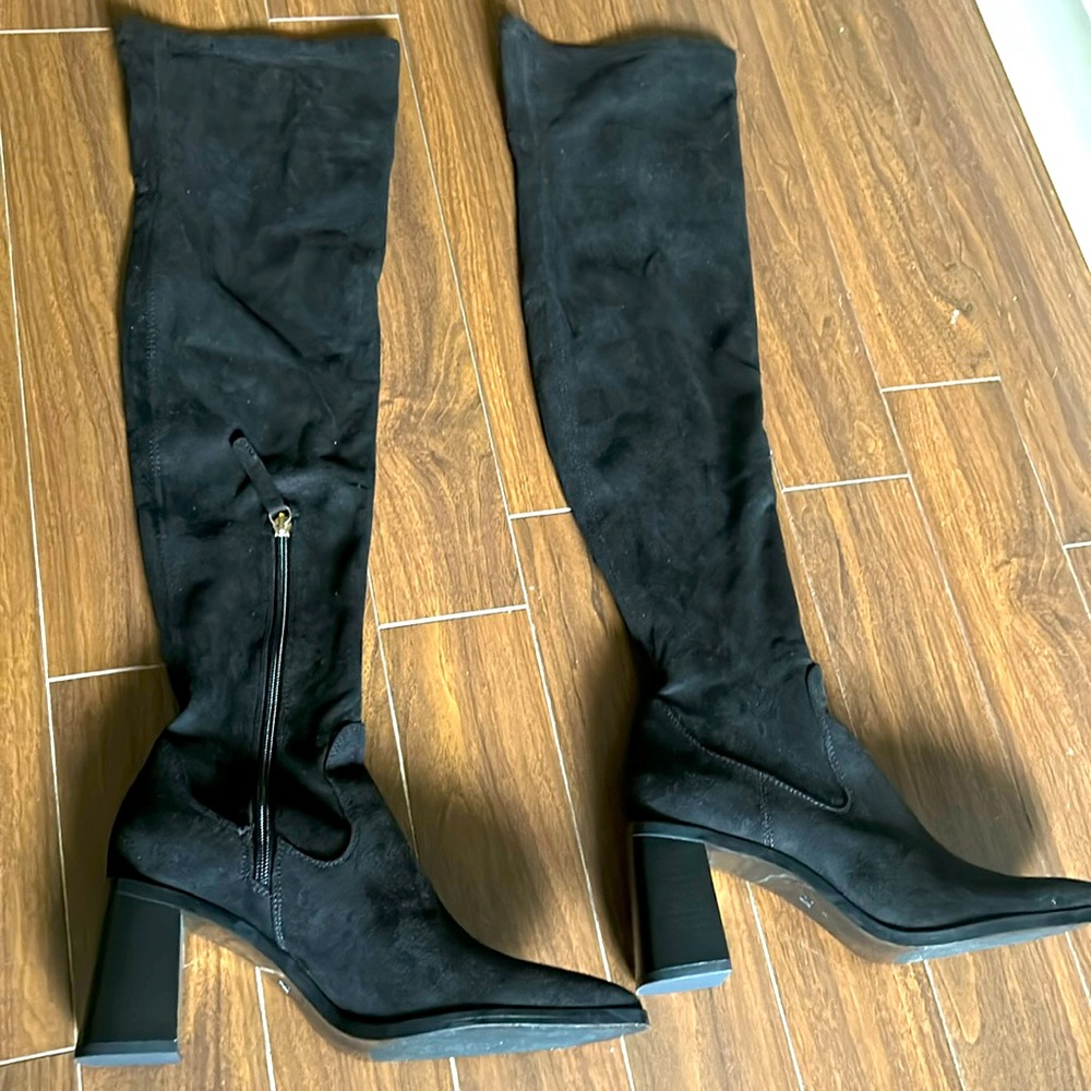 ZARA over the knee boots, NEVER WORN